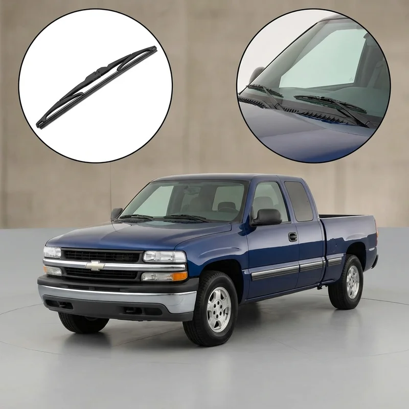 Passenger Side Wiper Blade for Chevrolet Chevy Pickup (1999 - 2003) - 1